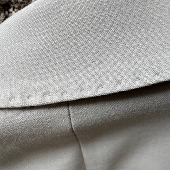 Adrienne Vittadini light grey pants suit for Women size 8 - Picture 2 of 8